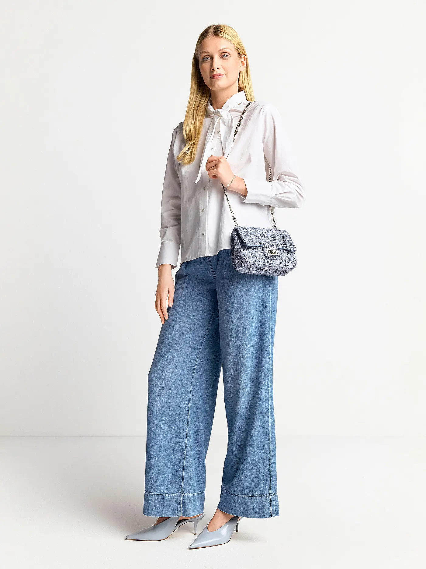 RICH & ROYAL | Tasche - Umhängetasche MINI TWEED | 